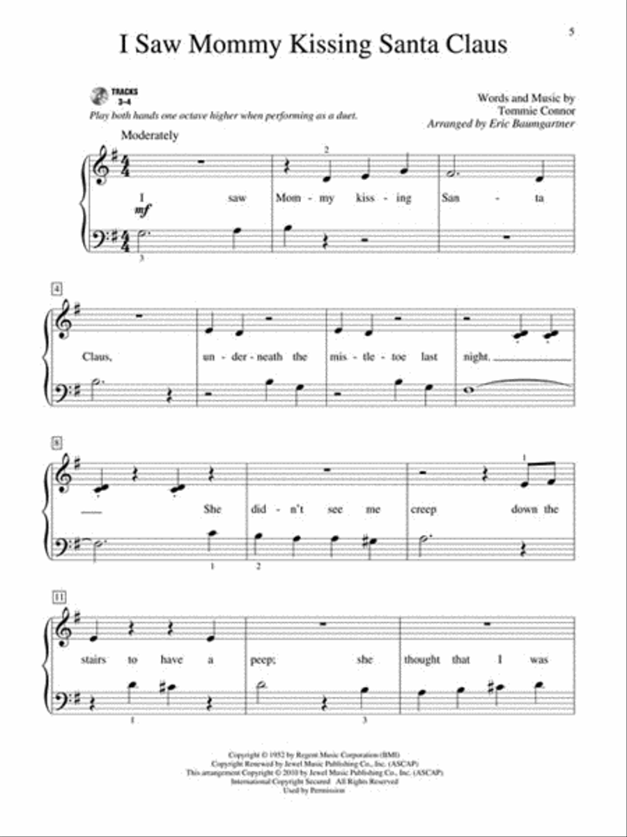 Teaching Little Fingers to Play More Christmas Classics Piano Method scores gallery preview page 3