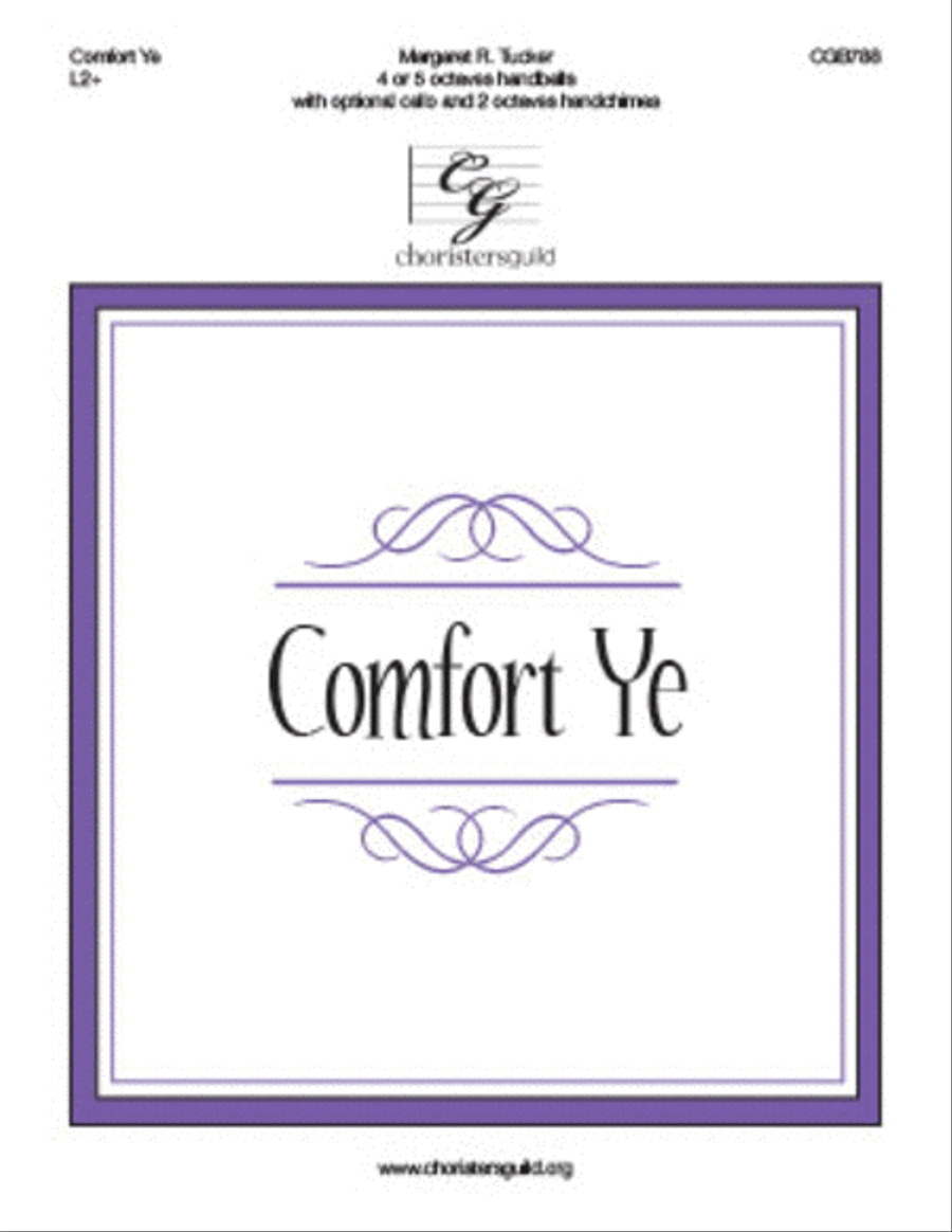 Comfort Ye