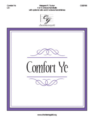 Book cover for Comfort Ye