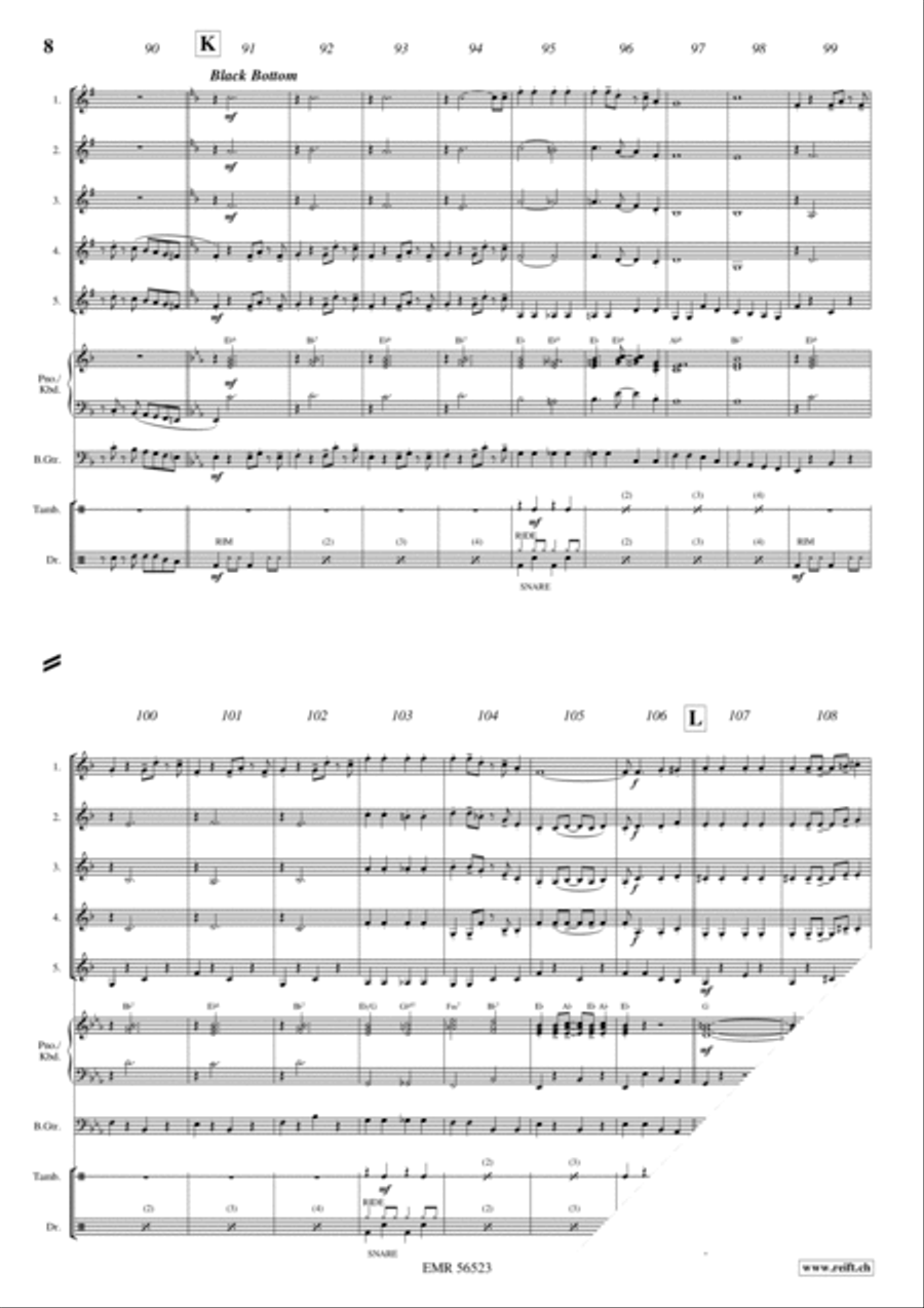 Charleston Medley Charleston Medley Cornet scores gallery preview page 7