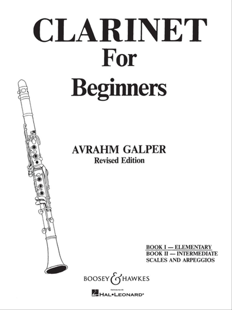 Clarinet for Beginners Clarinet Solo scores gallery preview page 1