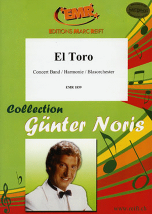 Book cover for El Toro