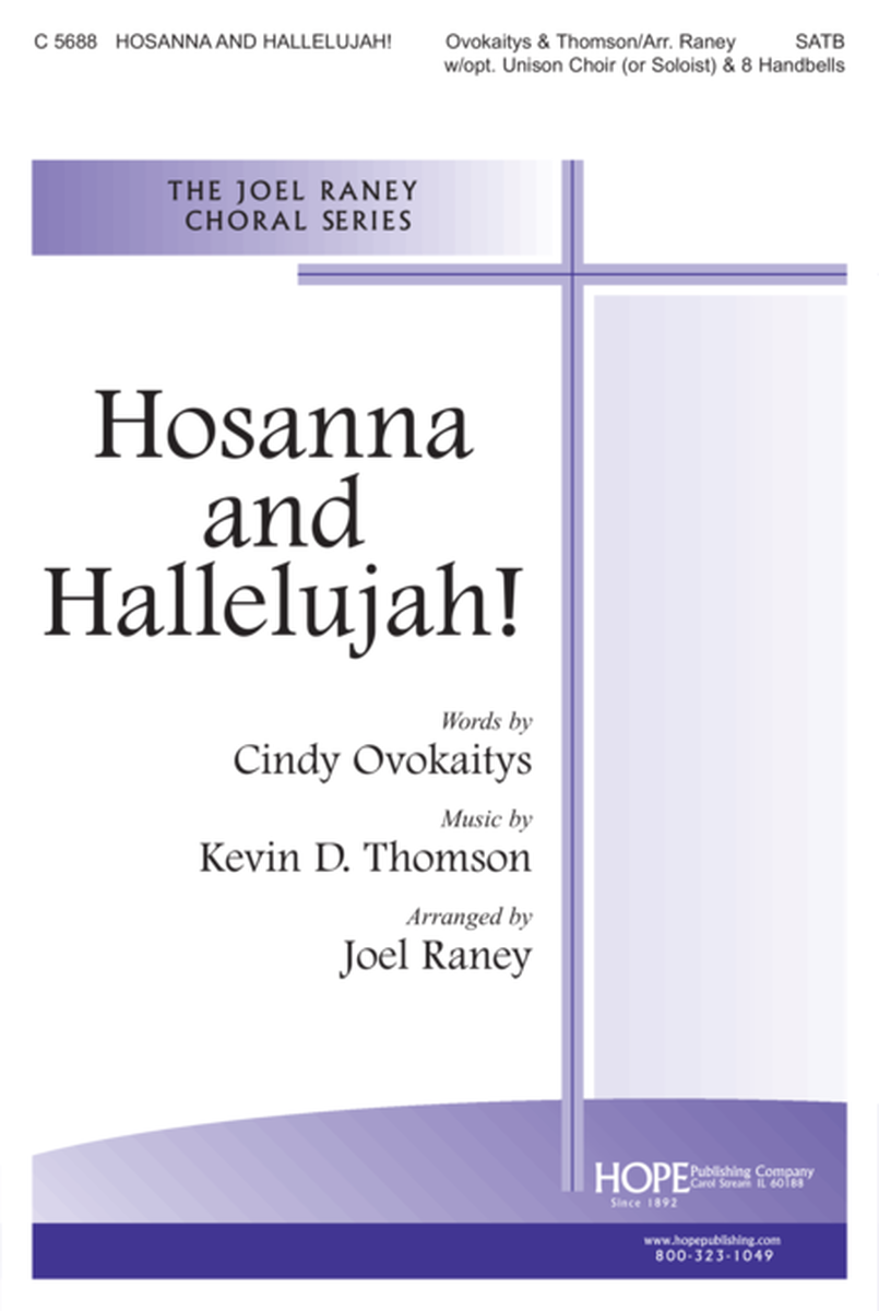 Hosanna and Hallelujah! image number null