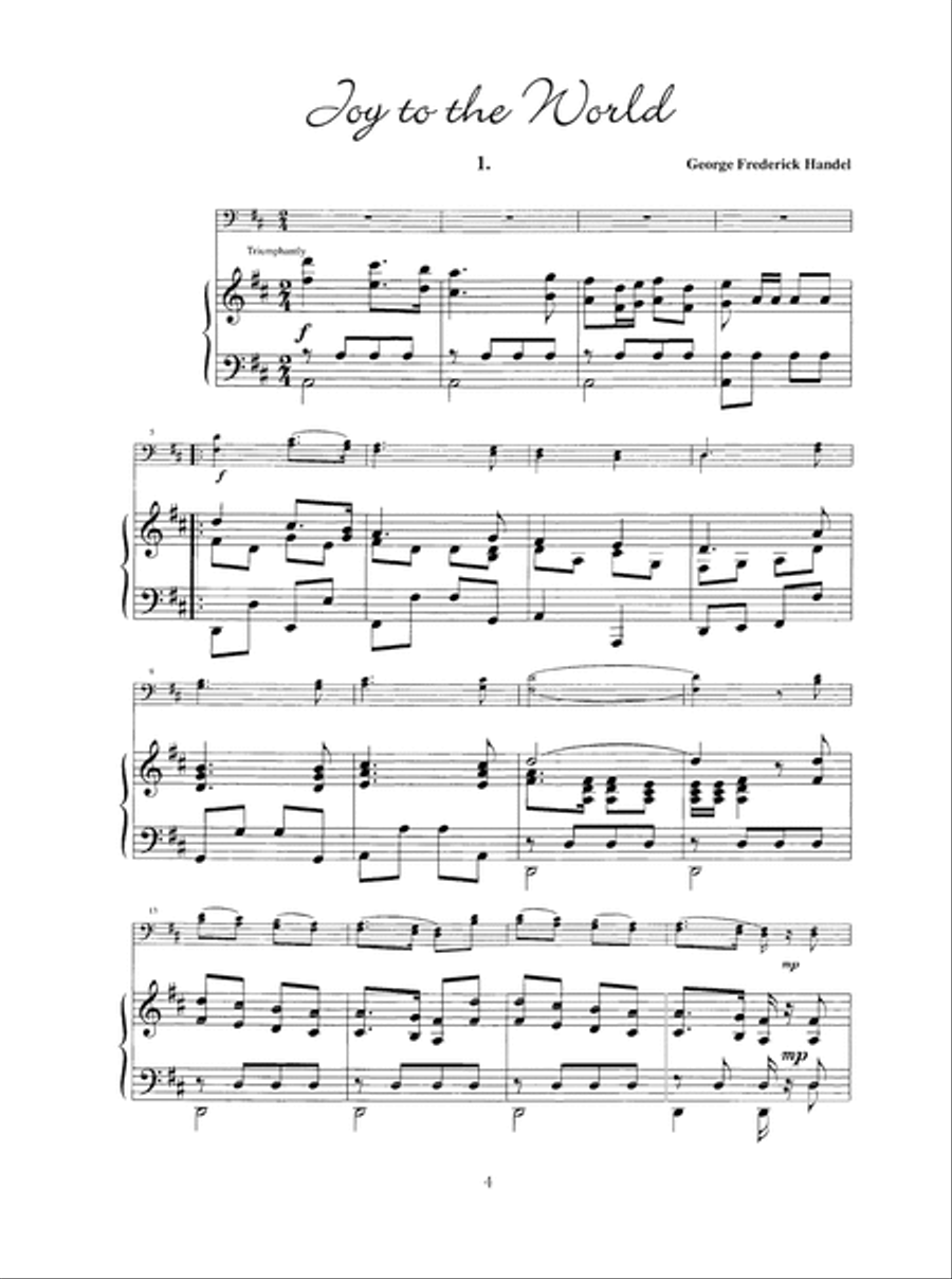 My Very Best Christmas, Cello Edition String Duet scores gallery preview page 5