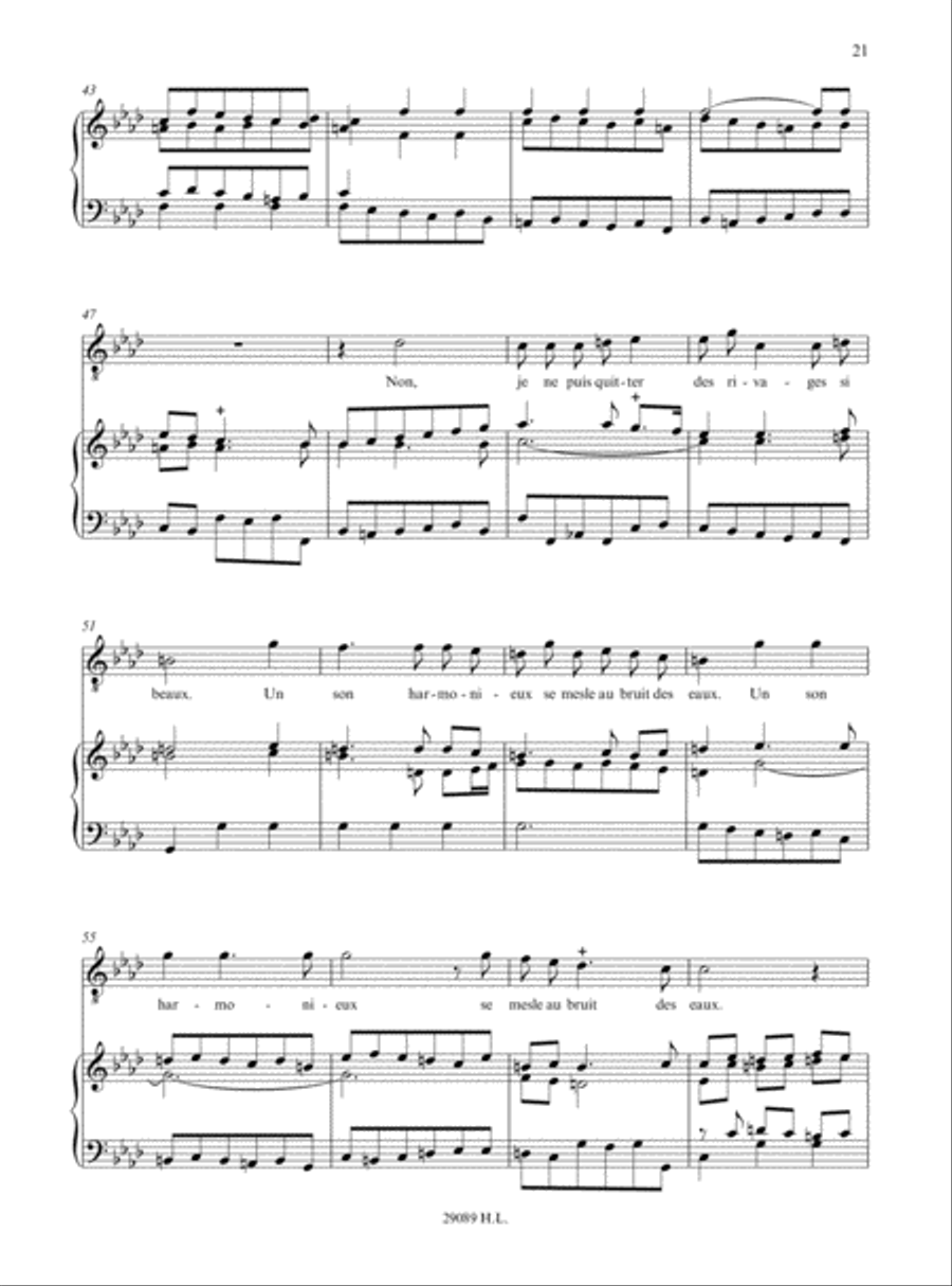 Airs d'operas baroques Airs d'operas baroques Tenor Voice scores gallery preview page 4