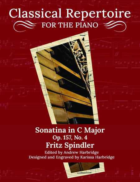 Sonatina in C Major, Op. 157, No. 4 - 2nd Mov't ONLY image number null