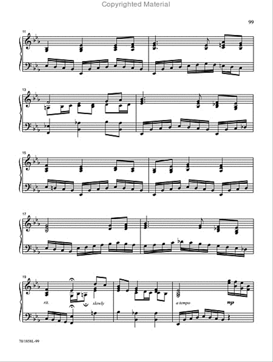 The Tedd Smith Legacy The Tedd Smith Legacy Piano Solo scores gallery preview page 9