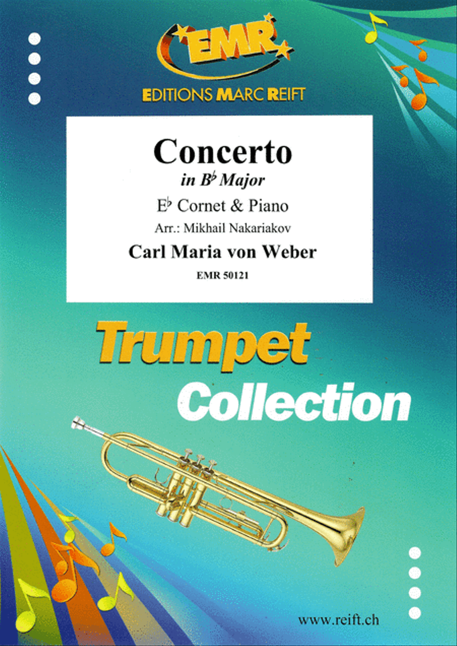 Concerto Cornet scores gallery preview page 1