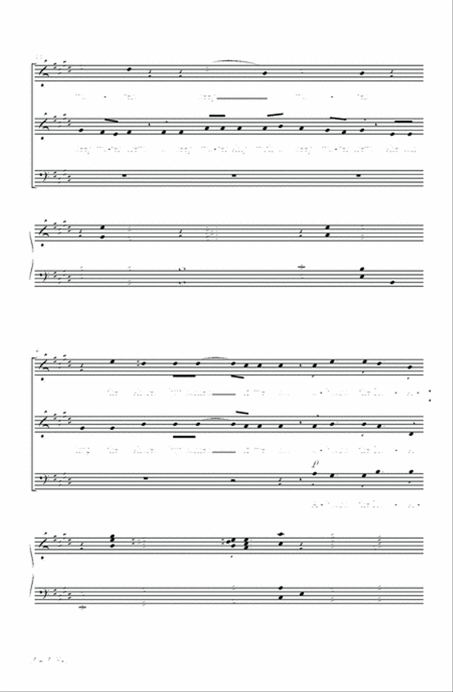 Rosibella 3-Part scores gallery preview page 6