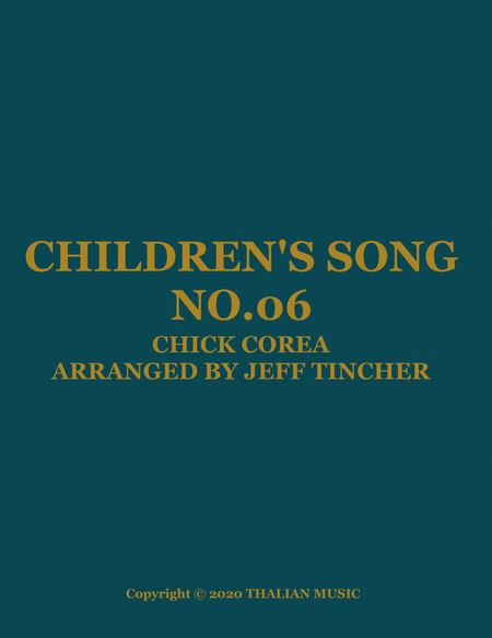 Children's Song No. 6 image number null
