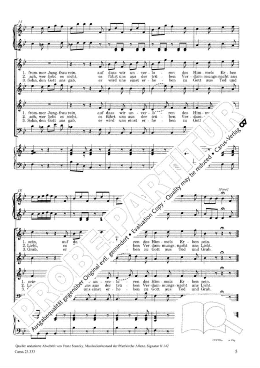 Zwei Weihnachtslieder aus Aflenz Score scores gallery preview page 5