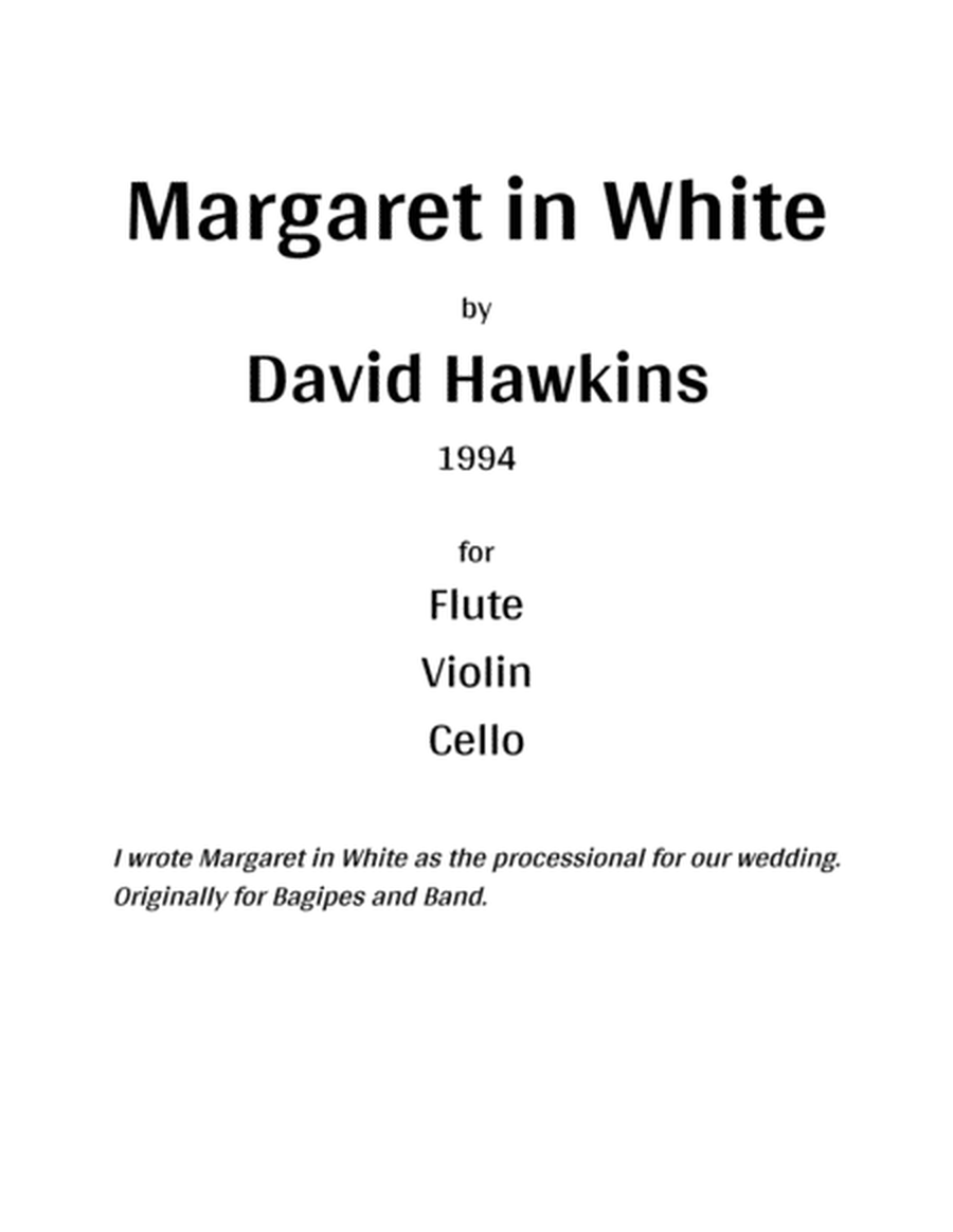 Margaret in White - trio image number null