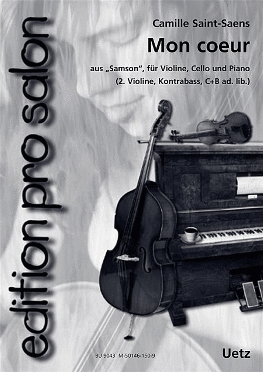 Aria Of Delila From Samson Clarinet scores gallery preview page 1
