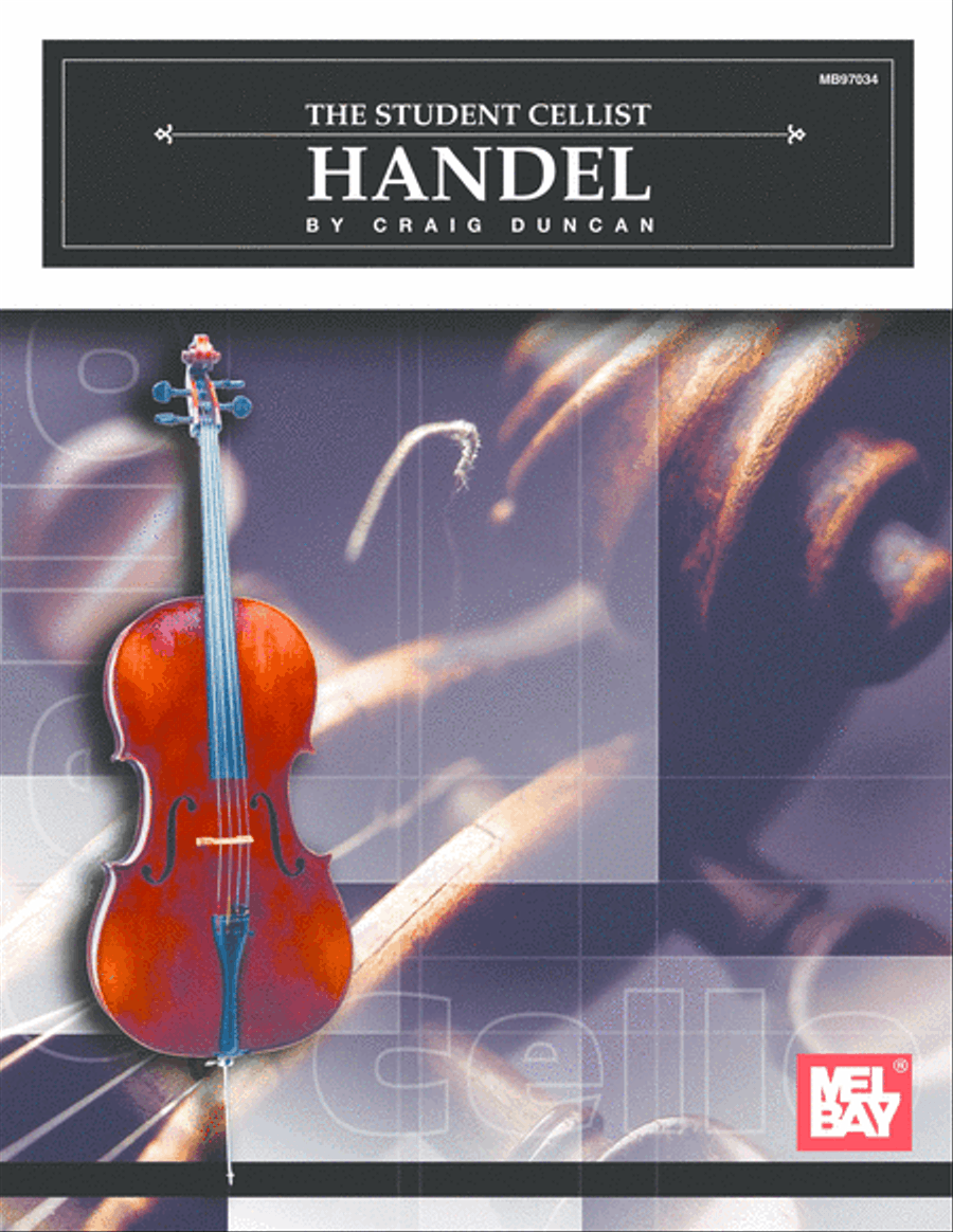The Student Cellist: Handel Cello scores gallery preview page 1