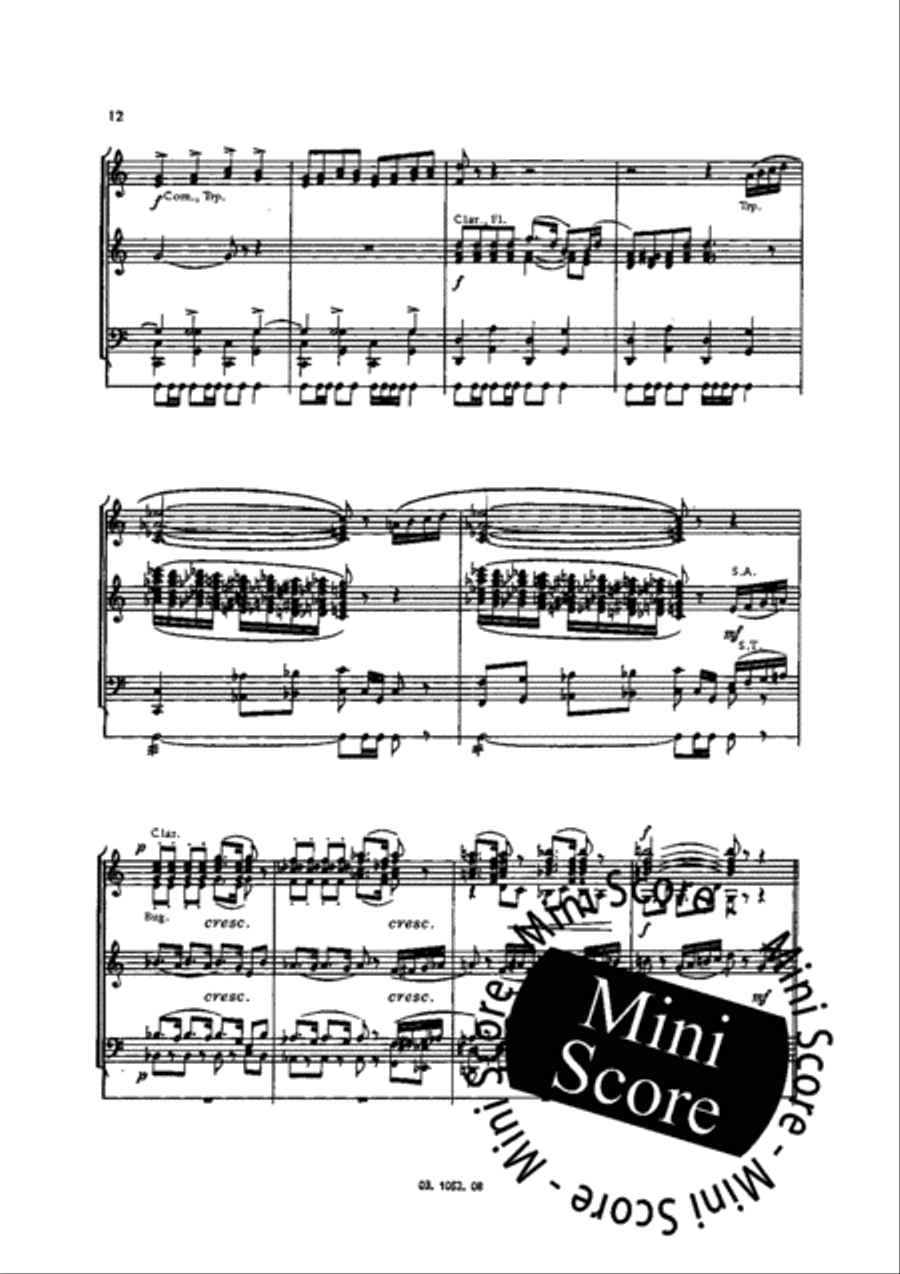 Lusthoven Lusthoven Concert Band scores gallery preview page 14