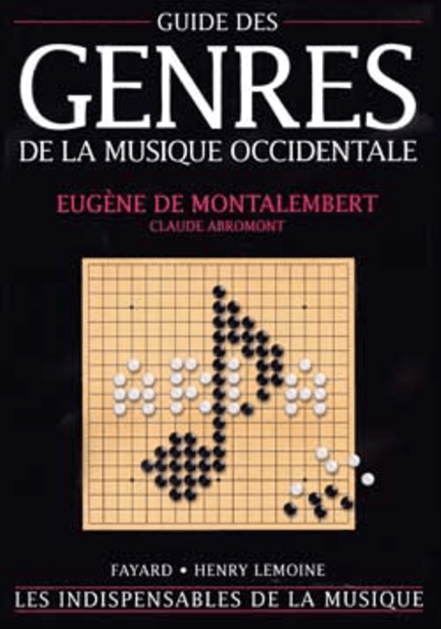 Guide des genres de la musique occidentale Collection / Songbook scores gallery preview page 1