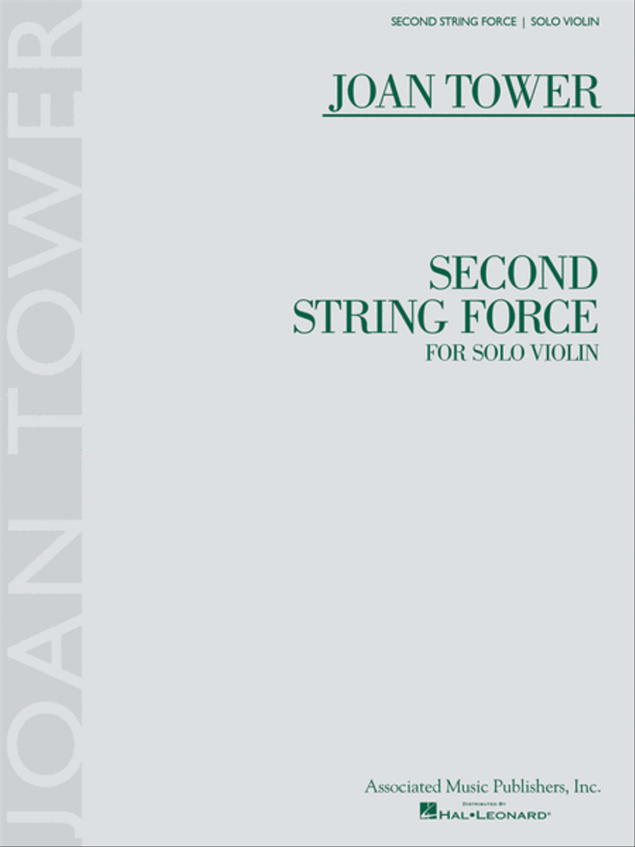 Second String Force Violin Solo scores gallery preview page 1