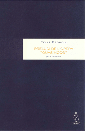 Book cover for Obertura de Quasimodo