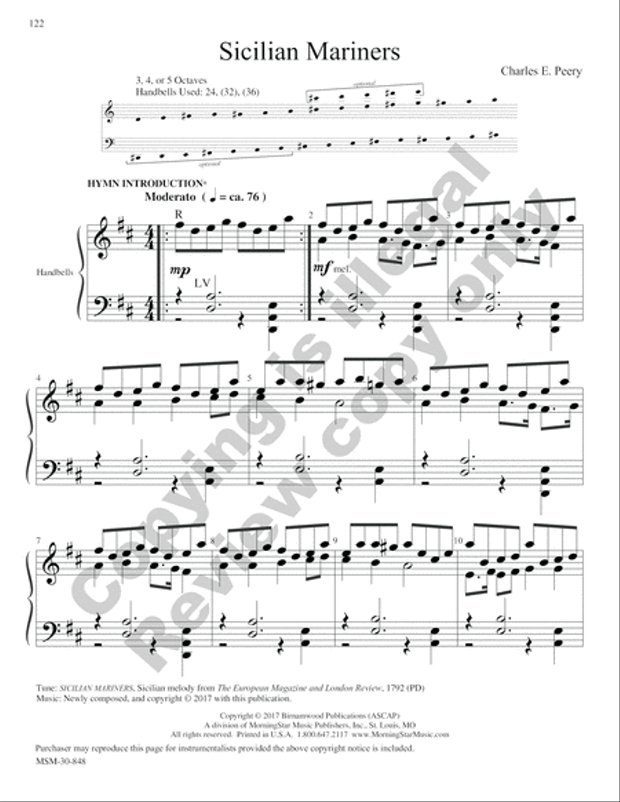 Let Praises Ring, Volume 3 5-Octaves scores gallery preview page 97