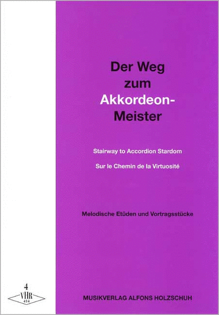 Der Weg zum Akkordeonmeister 4 Vol. 4