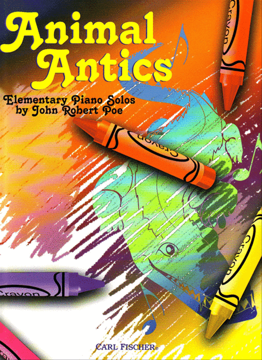 Animal Antics Animal Antics Easy Piano scores gallery preview page 1
