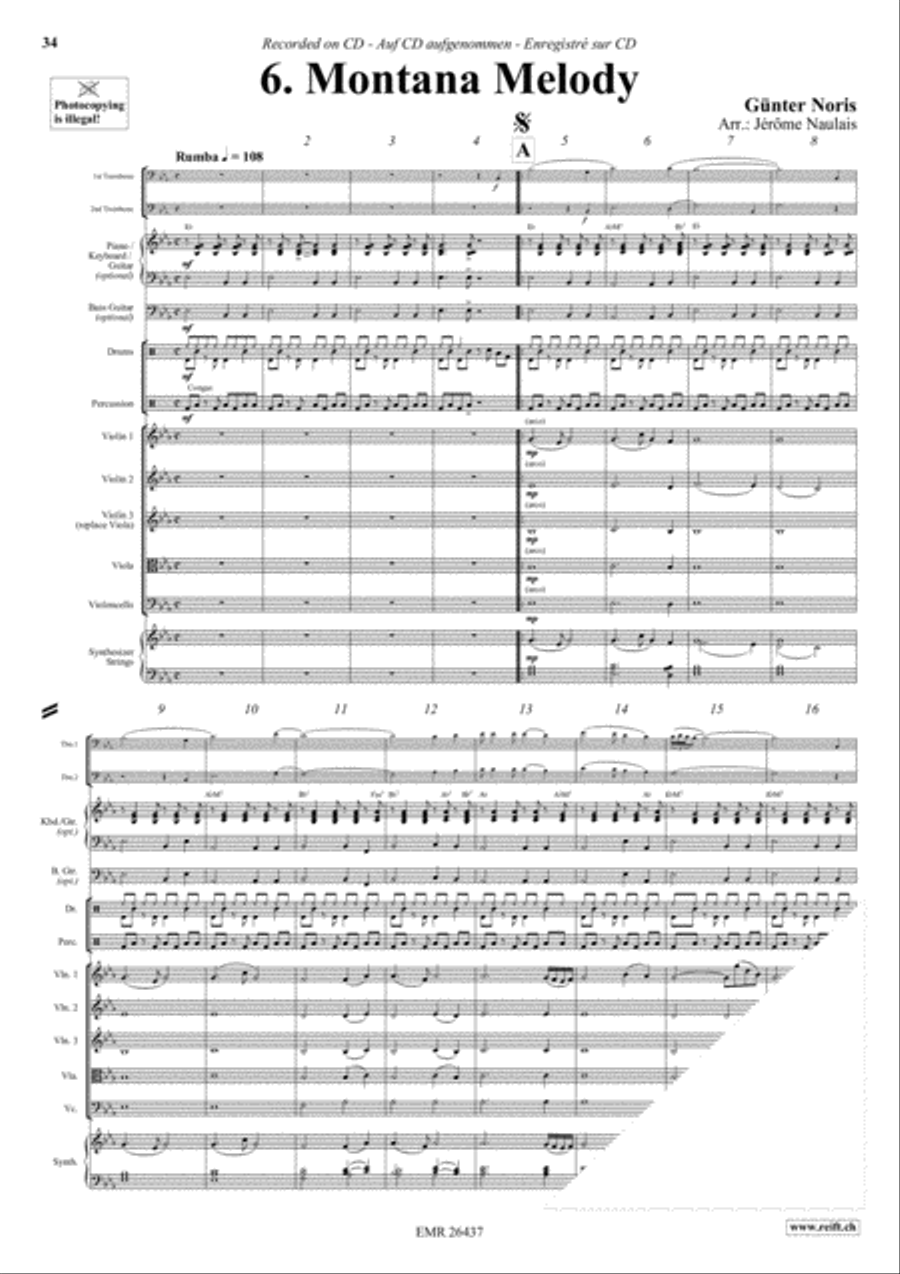 Let's Dance Volume 3 Let's Dance Volume 3 Trombone Duet scores gallery preview page 8
