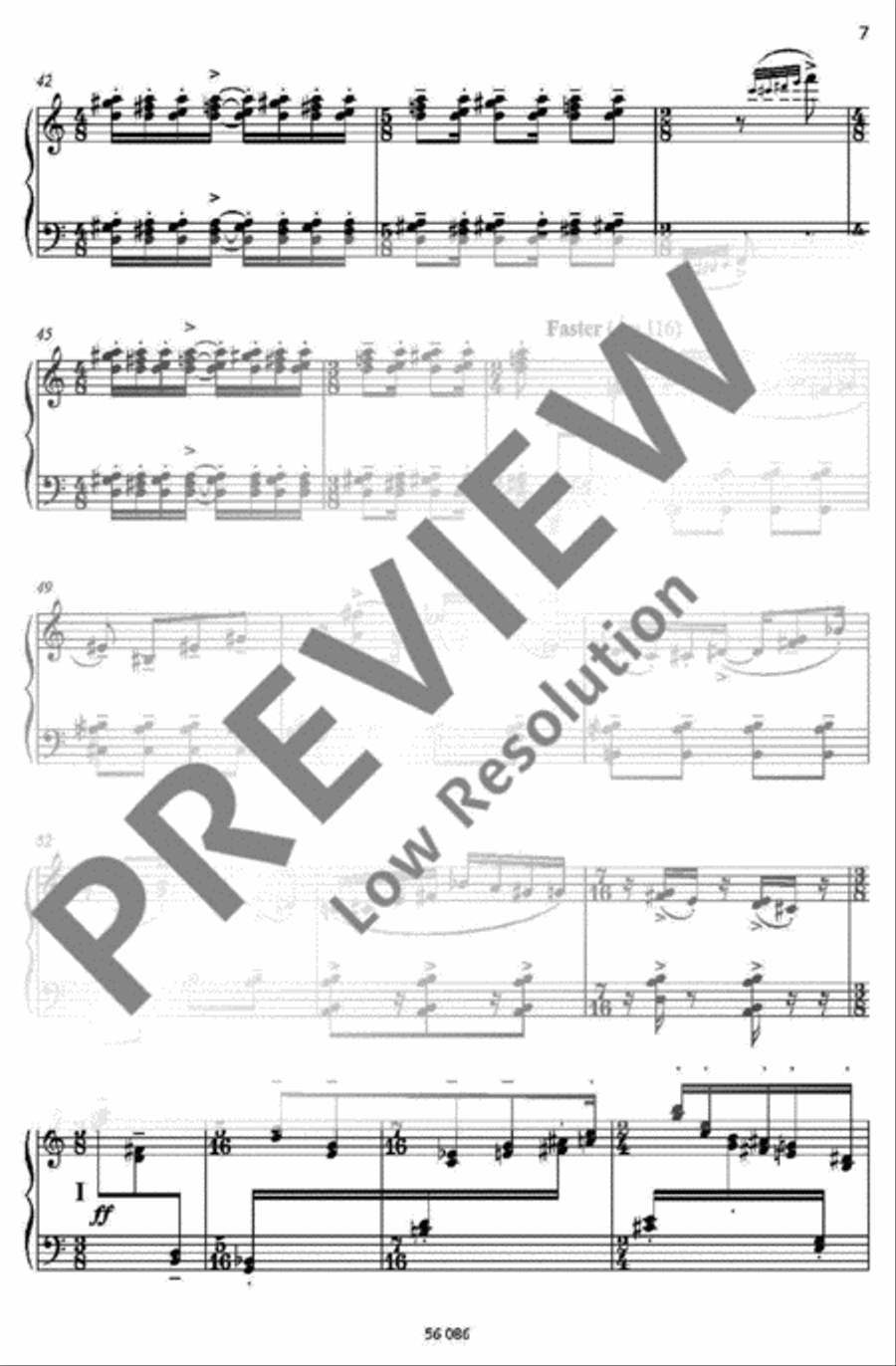 Shasta Harpsichord scores gallery preview page 6
