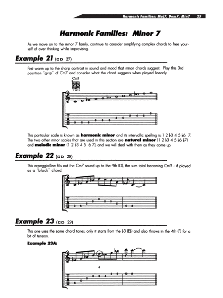 Joe Pass -- On Guitar Electric Guitar scores gallery preview page 26