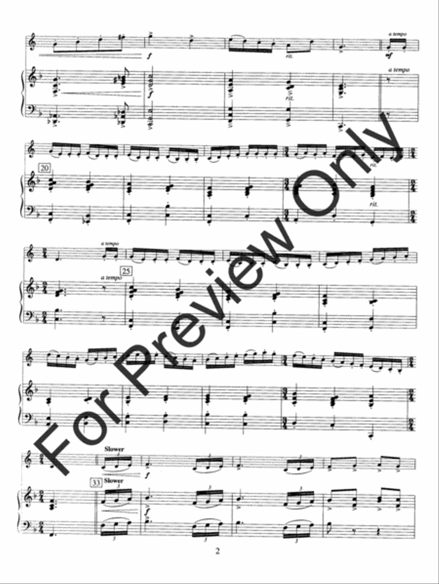 Encore Encore Horn scores gallery preview page 5