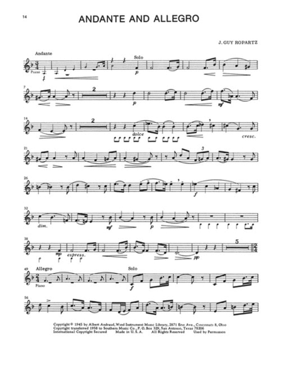 Music for Trumpet and Piano - Volume 2 image number null