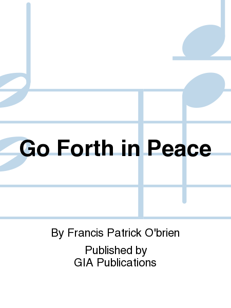 Go Forth in Peace image number null