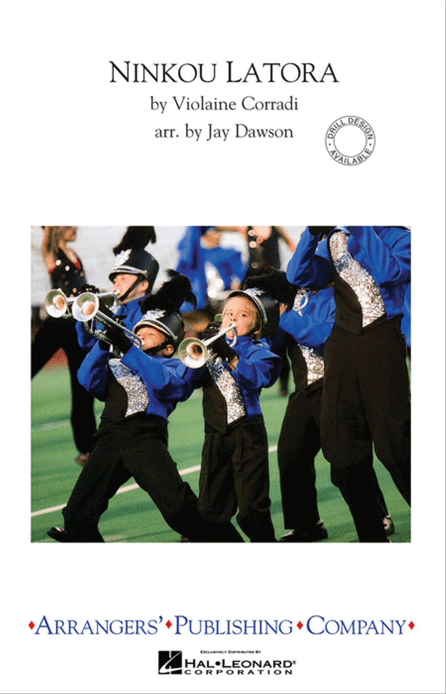 Ninkou Latora Ninkou Latora Marching Band scores gallery preview page 1