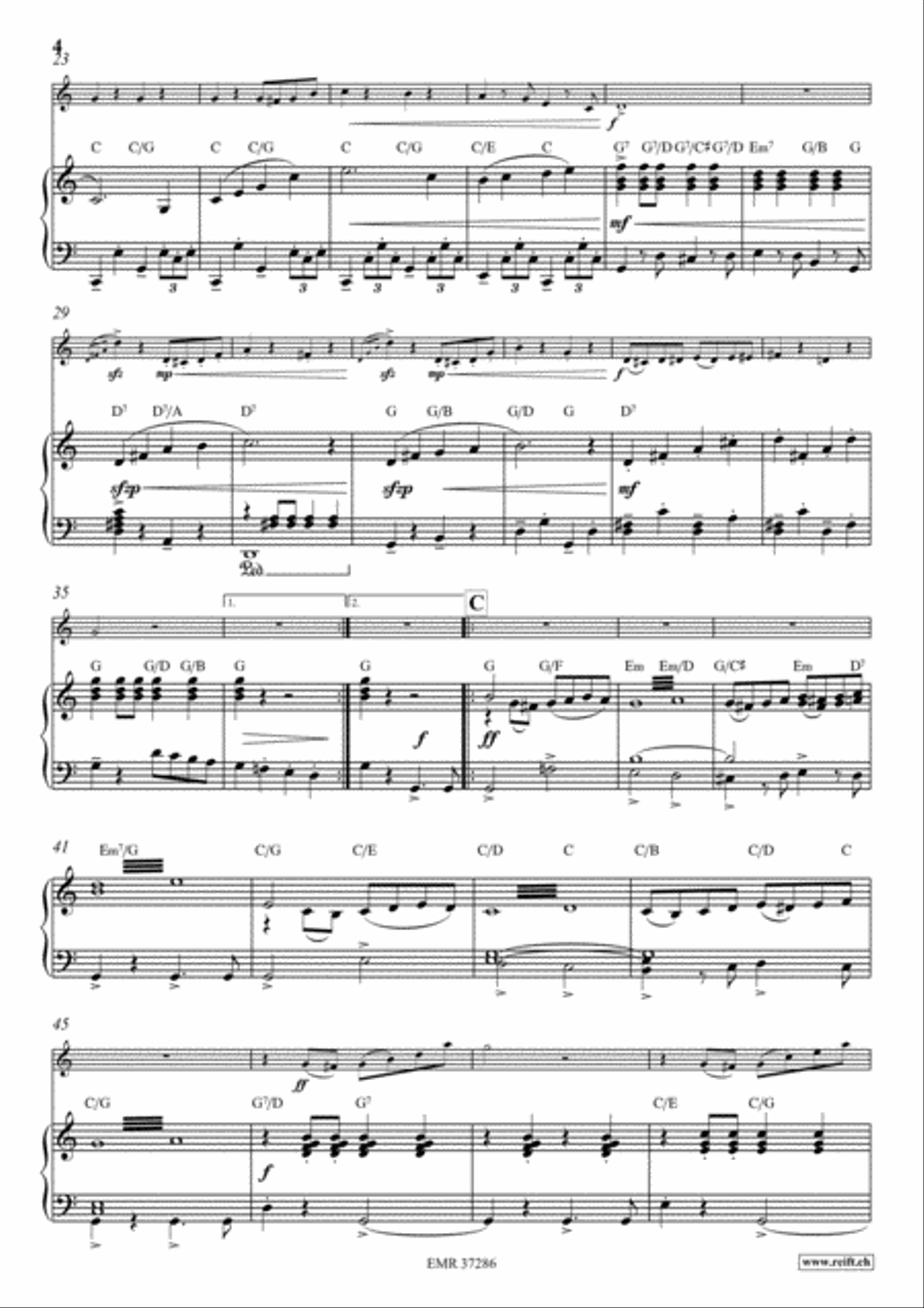 Alte Kameraden Tenor Recorder scores gallery preview page 5