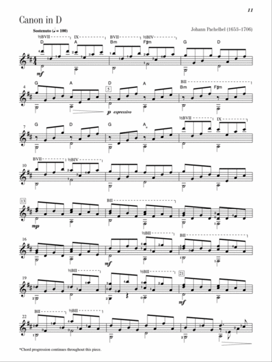 Classics for Flute & Guitar Small Ensemble scores gallery preview page 3