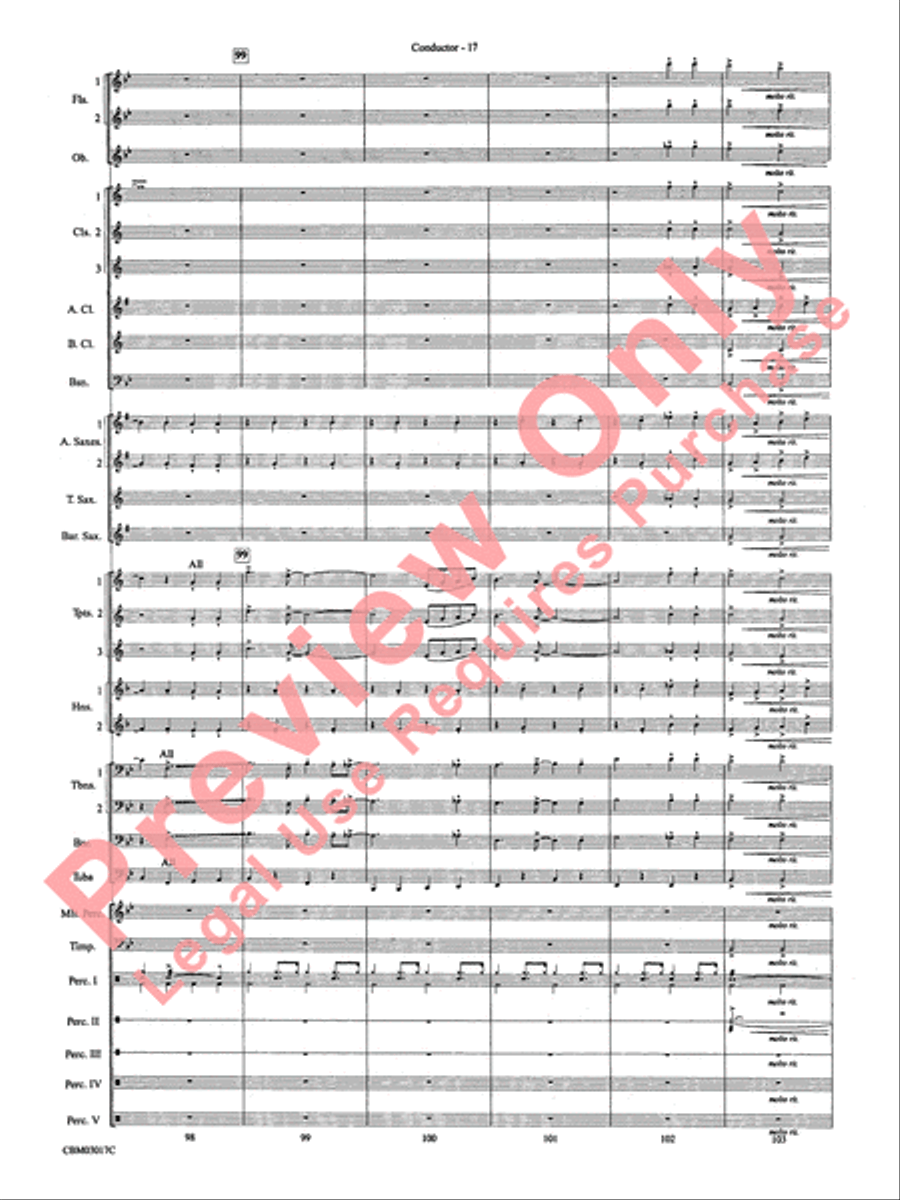 Happy Birthday Around the World Concert Band scores gallery preview page 20