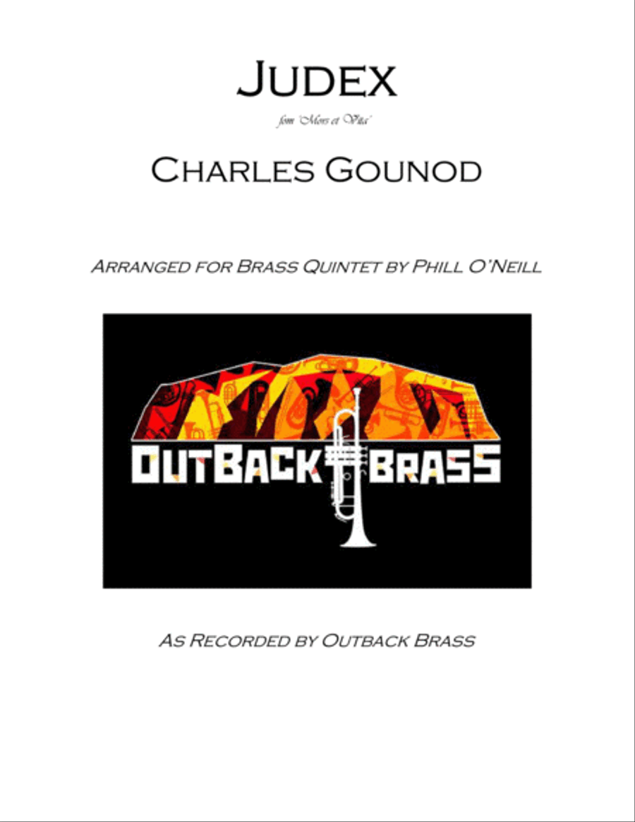 Judex Judex Brass Ensemble scores gallery preview page 1