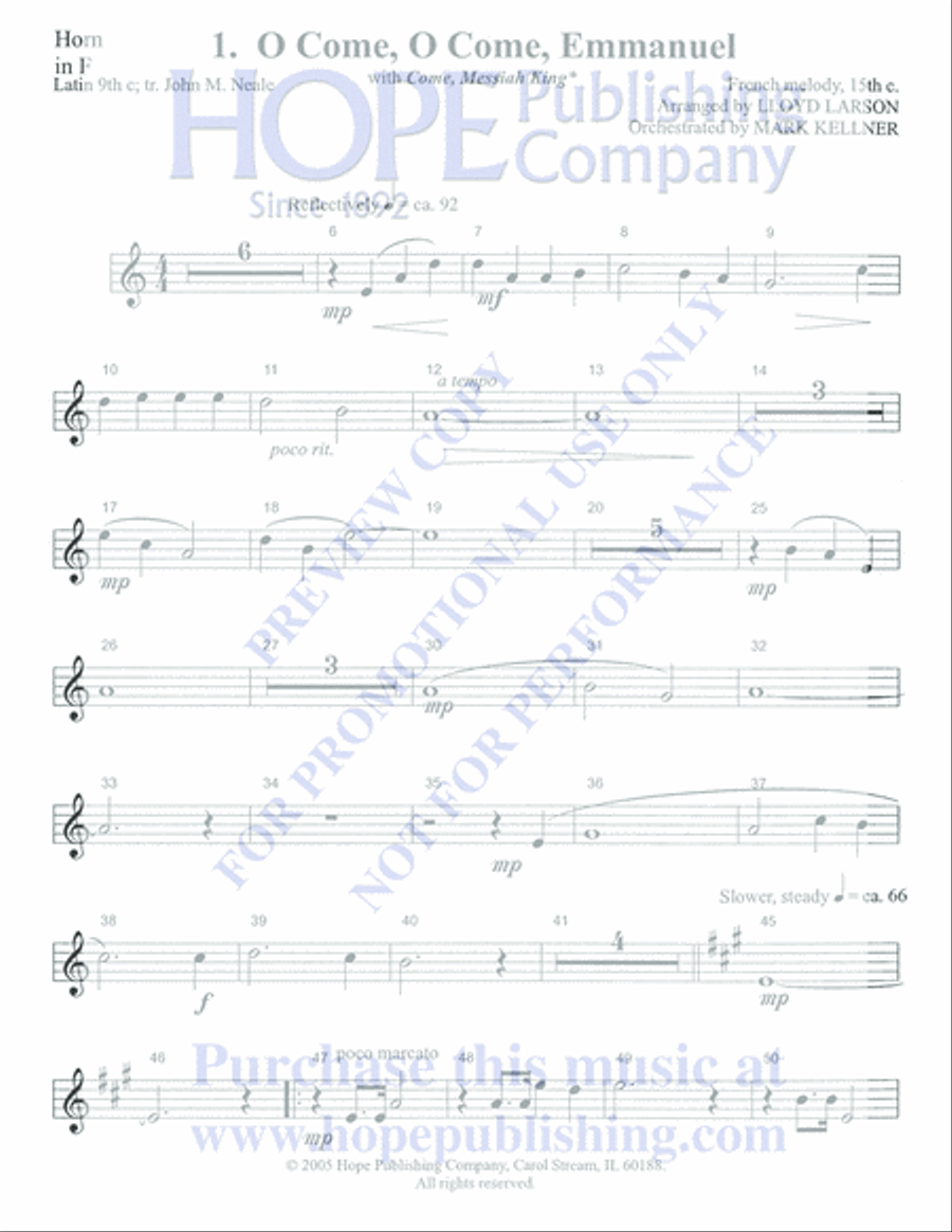 Emmanuel Emmanuel Orchestra scores gallery preview page 204