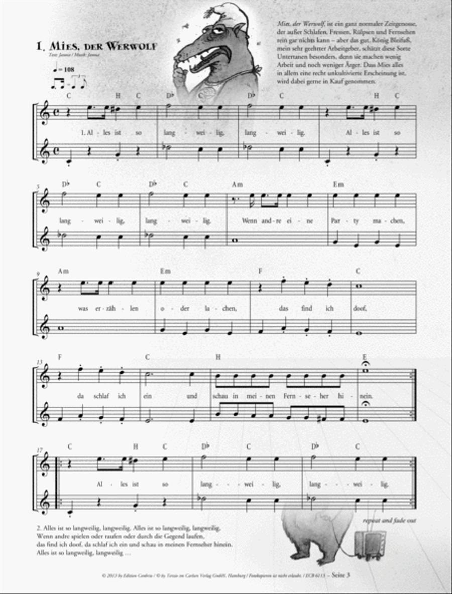 Ritter Rost Ritter Rost Recorder scores gallery preview page 2