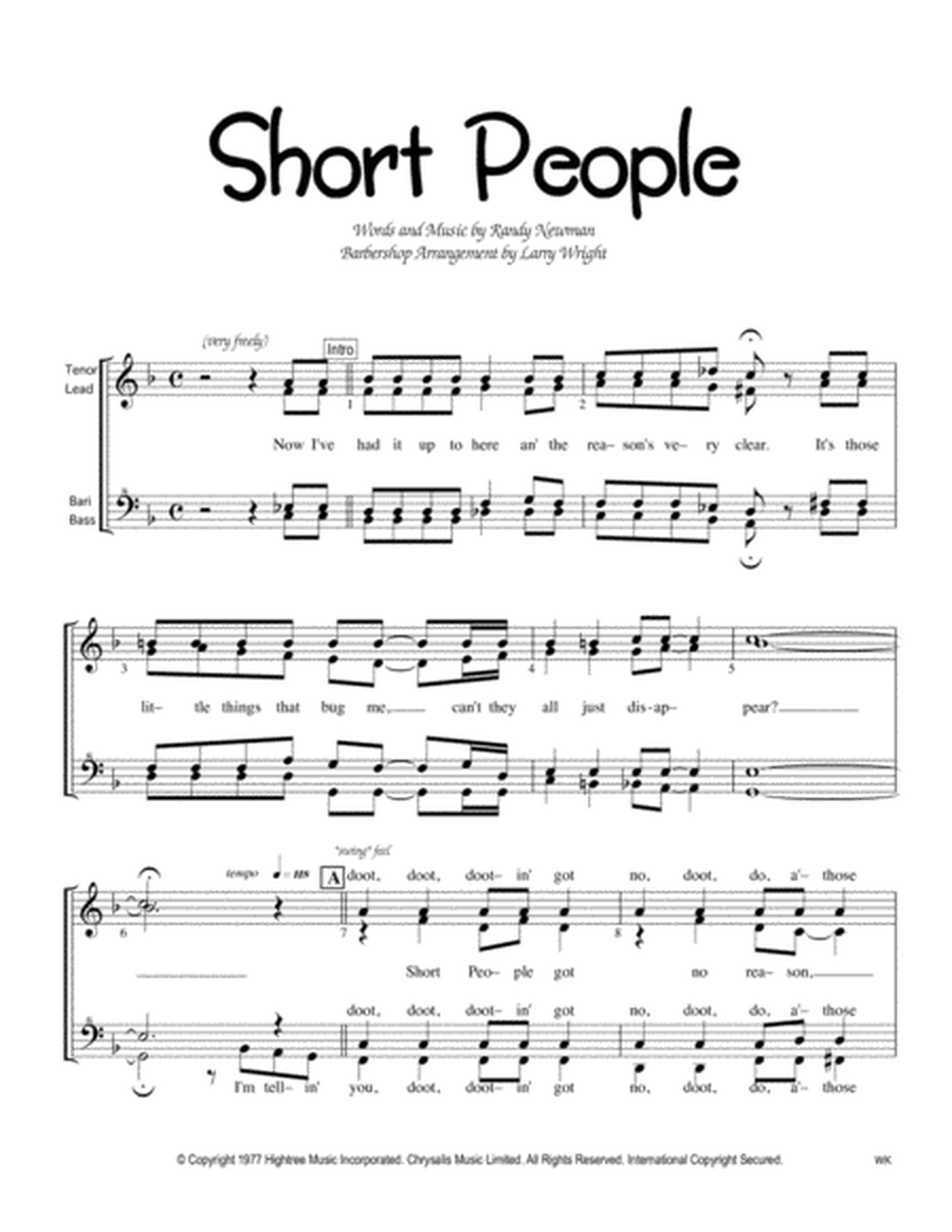 Short People image number null