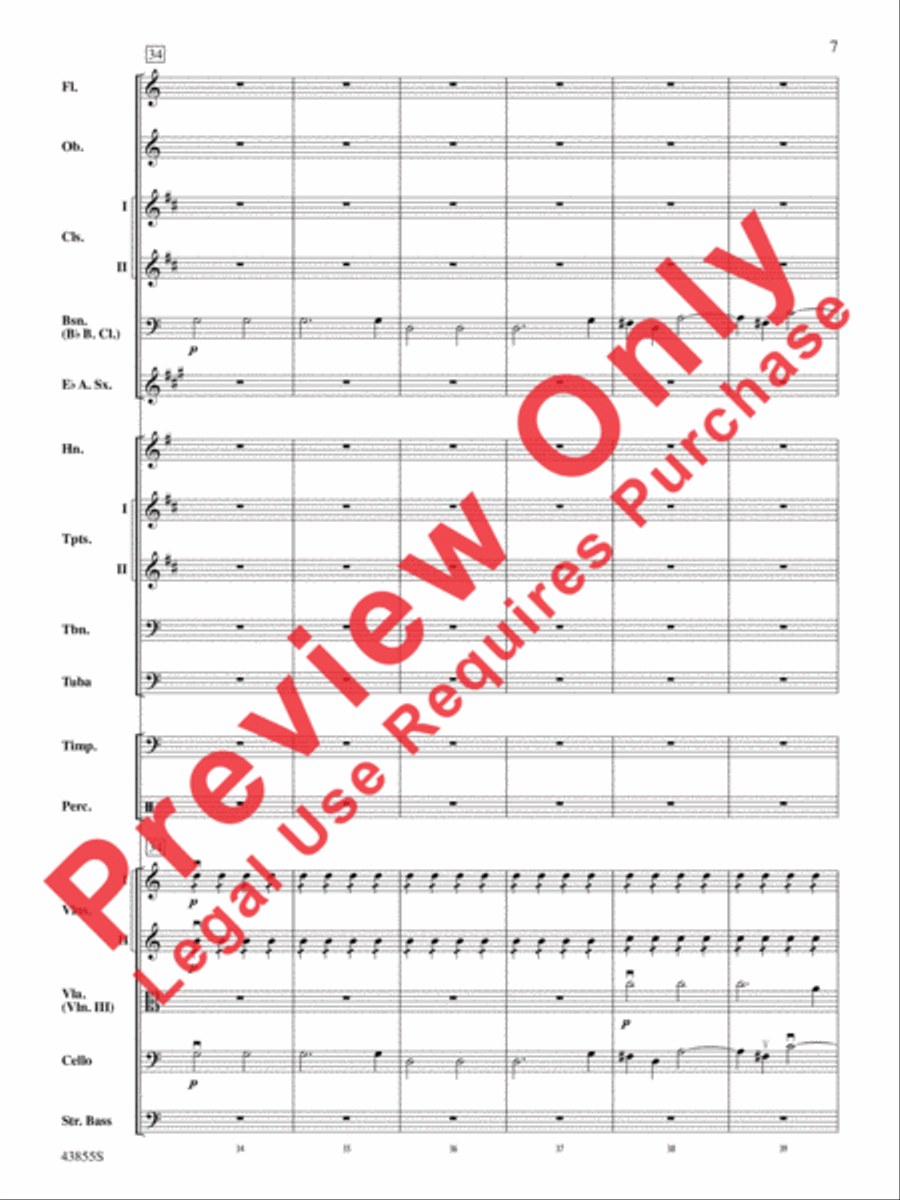 The Abduction from the Seraglio Full Orchestra scores gallery preview page 8