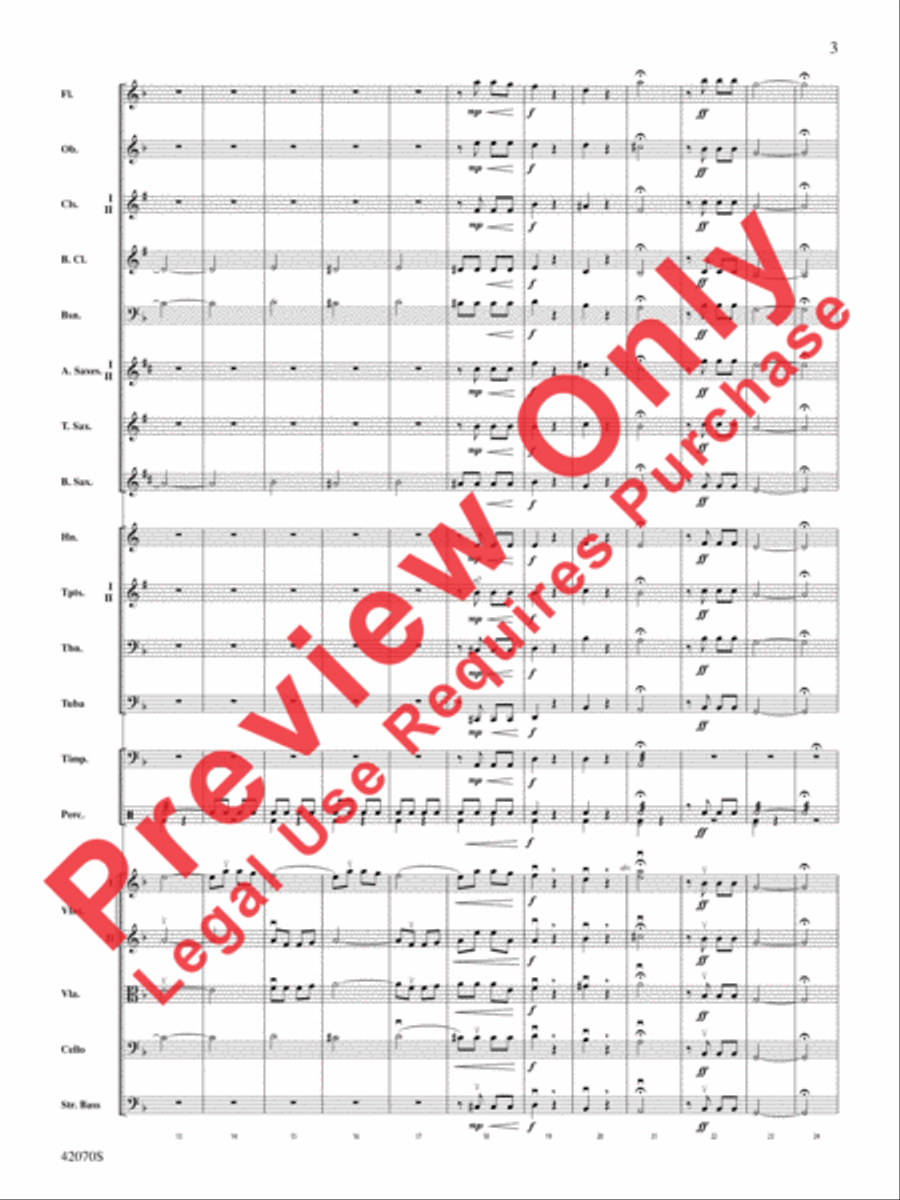Symphony No. 5 Symphony No. 5 Full Orchestra scores gallery preview page 4
