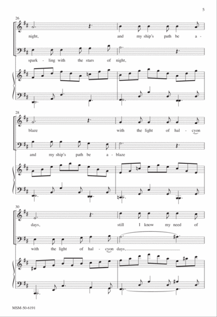 Jesus, Savior, Pilot Me 4-Part scores gallery preview page 4