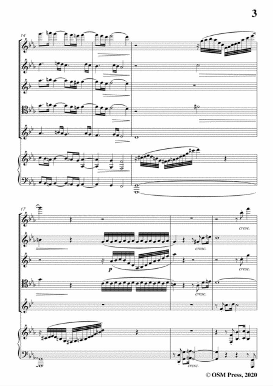 Bretón-Sextet,for Winds and Piano Bassoon scores gallery preview page 5