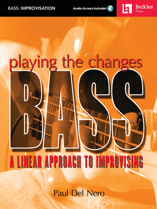 Book cover for Playing the Changes: Bass