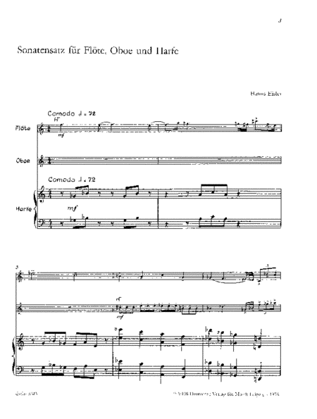 Sonatensatz Op. 49