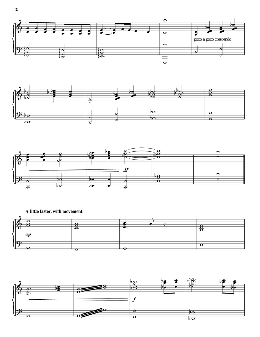 Plus Que Ma Propre Vie Piano, Vocal, Guitar scores gallery preview page 2