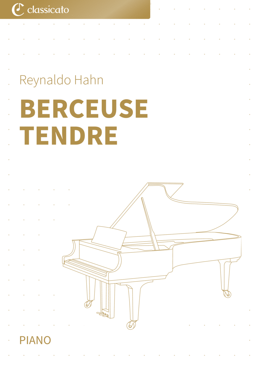 Berceuse tendre Piano scores gallery preview page 1