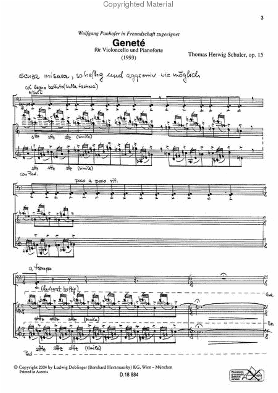 Genete Piano scores gallery preview page 2