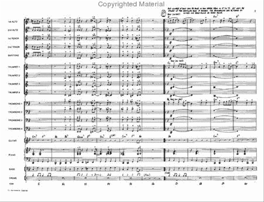 Simply Swing It! Jazz Ensemble scores gallery preview page 7