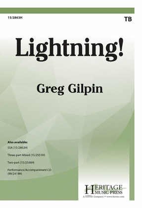 Book cover for Lightning!